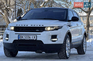 Позашляховик / Кросовер Land Rover Range Rover Evoque 2014 в Кременці