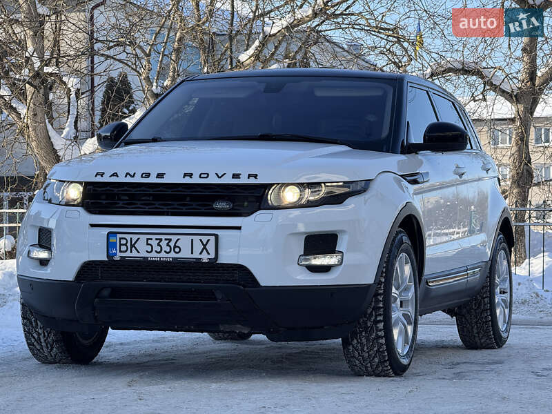 Land Rover Range Rover Evoque 2014