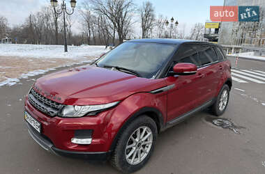 Позашляховик / Кросовер Land Rover Range Rover Evoque 2013 в Одесі