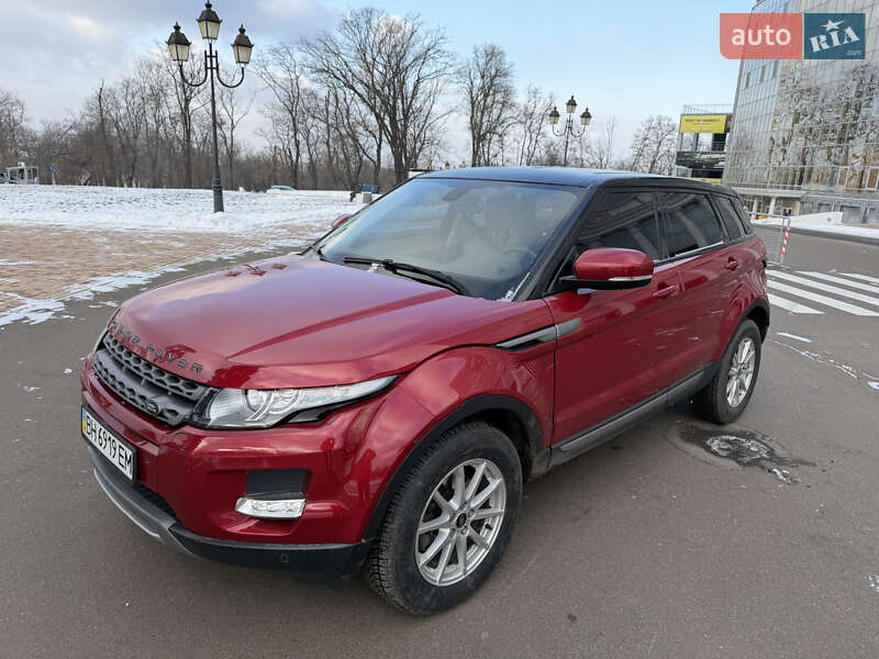 Land Rover Range Rover Evoque 2013