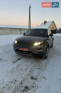 Позашляховик / Кросовер Land Rover Range Rover Evoque 2015 в Дубні