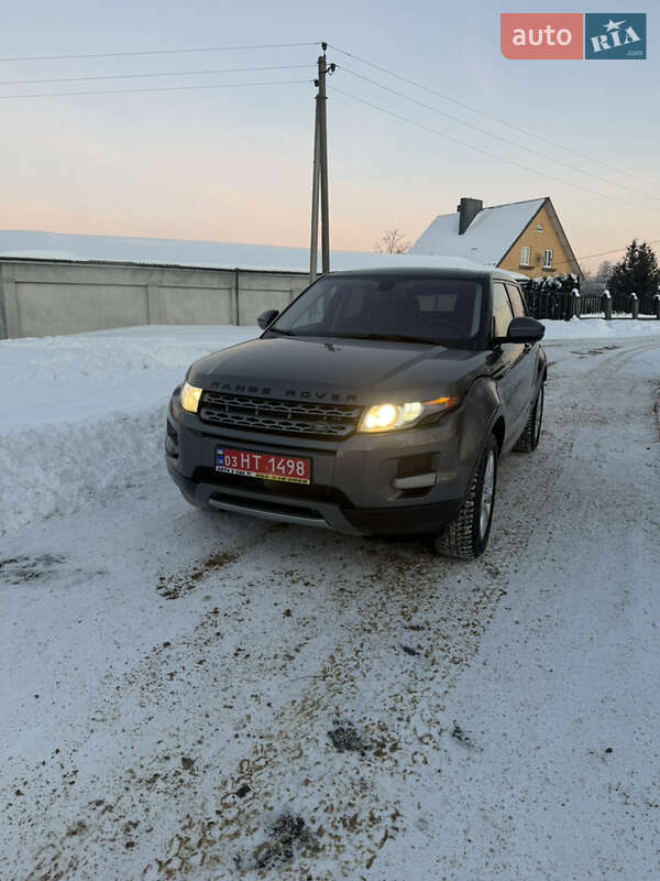 Land Rover Range Rover Evoque 2015 Land Rover Range Rover Evoque 2015