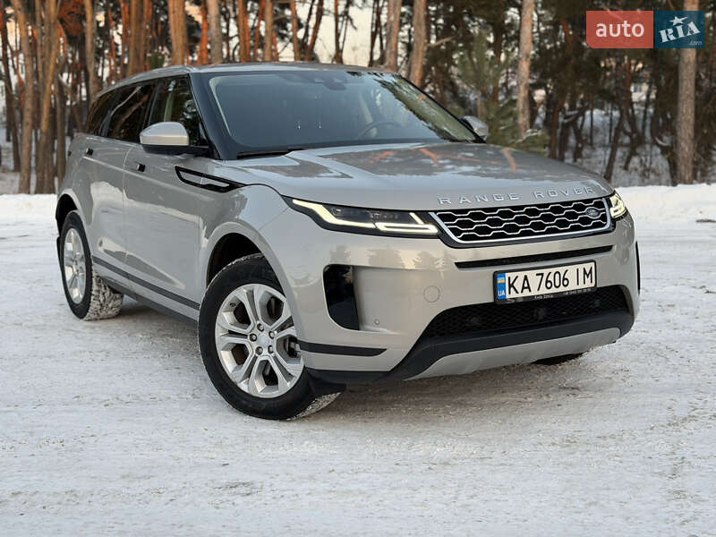 Land Rover Range Rover Evoque 2019