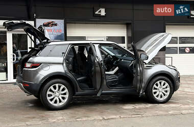 Позашляховик / Кросовер Land Rover Range Rover Evoque 2017 в Одесі