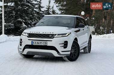 Позашляховик / Кросовер Land Rover Range Rover Evoque 2021 в Києві