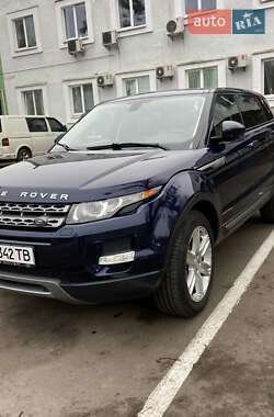 Позашляховик / Кросовер Land Rover Range Rover Evoque 2014 в Ужгороді