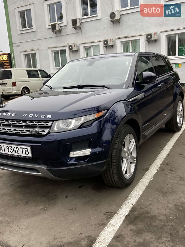 Land Rover Range Rover Evoque 2014 Land Rover Range Rover Evoque 2014