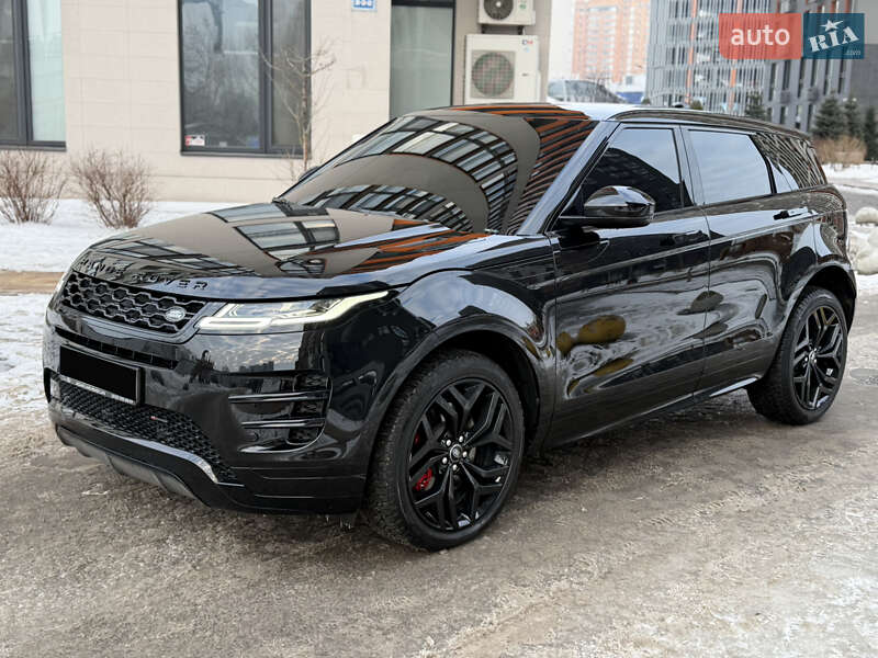 Land Rover Range Rover Evoque 2021 Land Rover Range Rover Evoque 2021