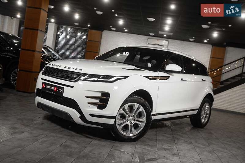 Land Rover Range Rover Evoque 2020 Land Rover Range Rover Evoque 2020