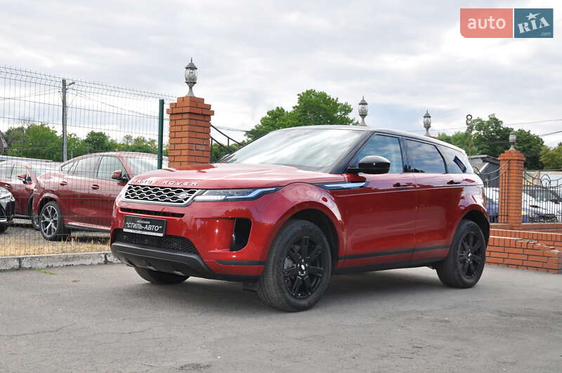 Land Rover Range Rover Evoque 2020
