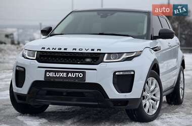 Позашляховик / Кросовер Land Rover Range Rover Evoque 2017 в Києві