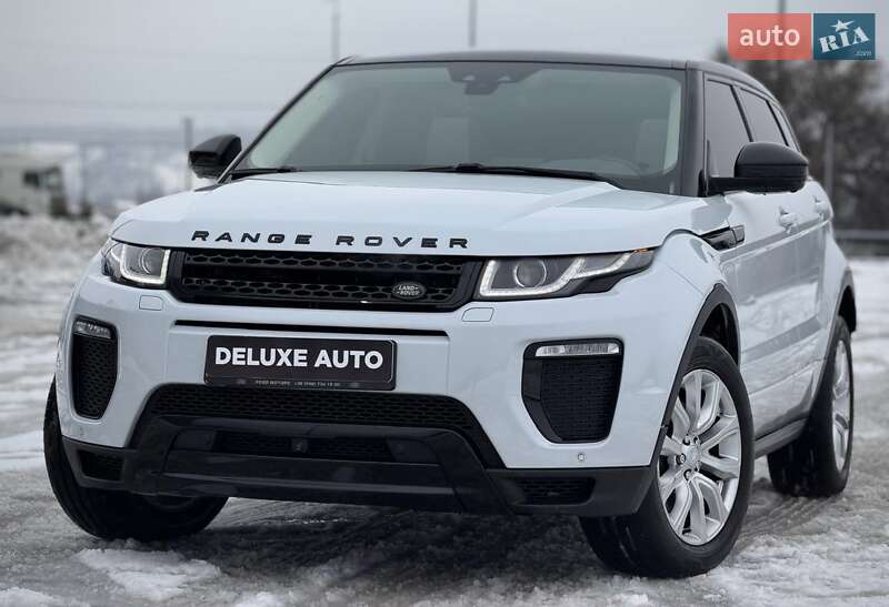 Land Rover Range Rover Evoque 2017