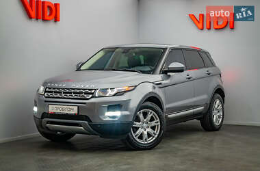 Позашляховик / Кросовер Land Rover Range Rover Evoque 2014 в Києві