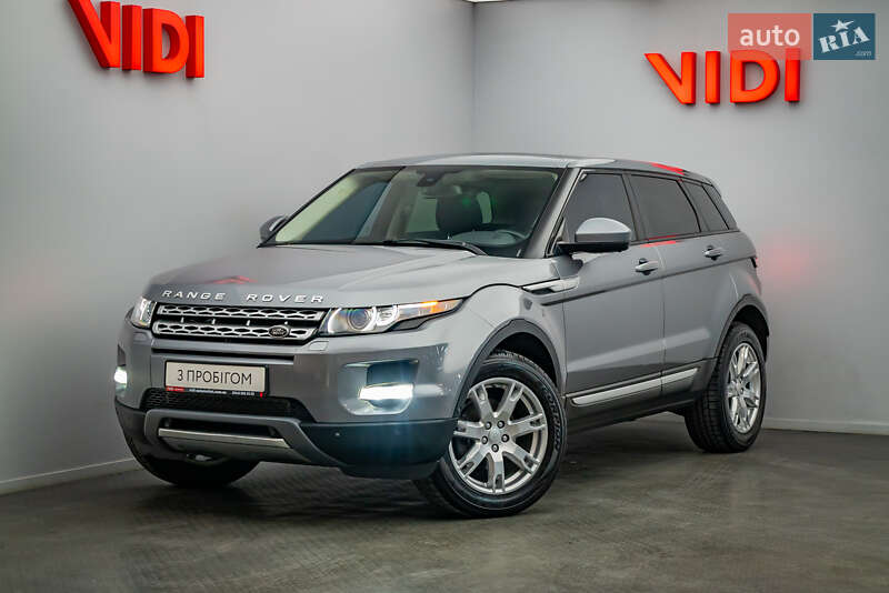 Land Rover Range Rover Evoque 2014 Land Rover Range Rover Evoque 2014