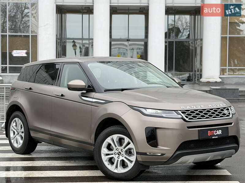 Land Rover Range Rover Evoque 2019