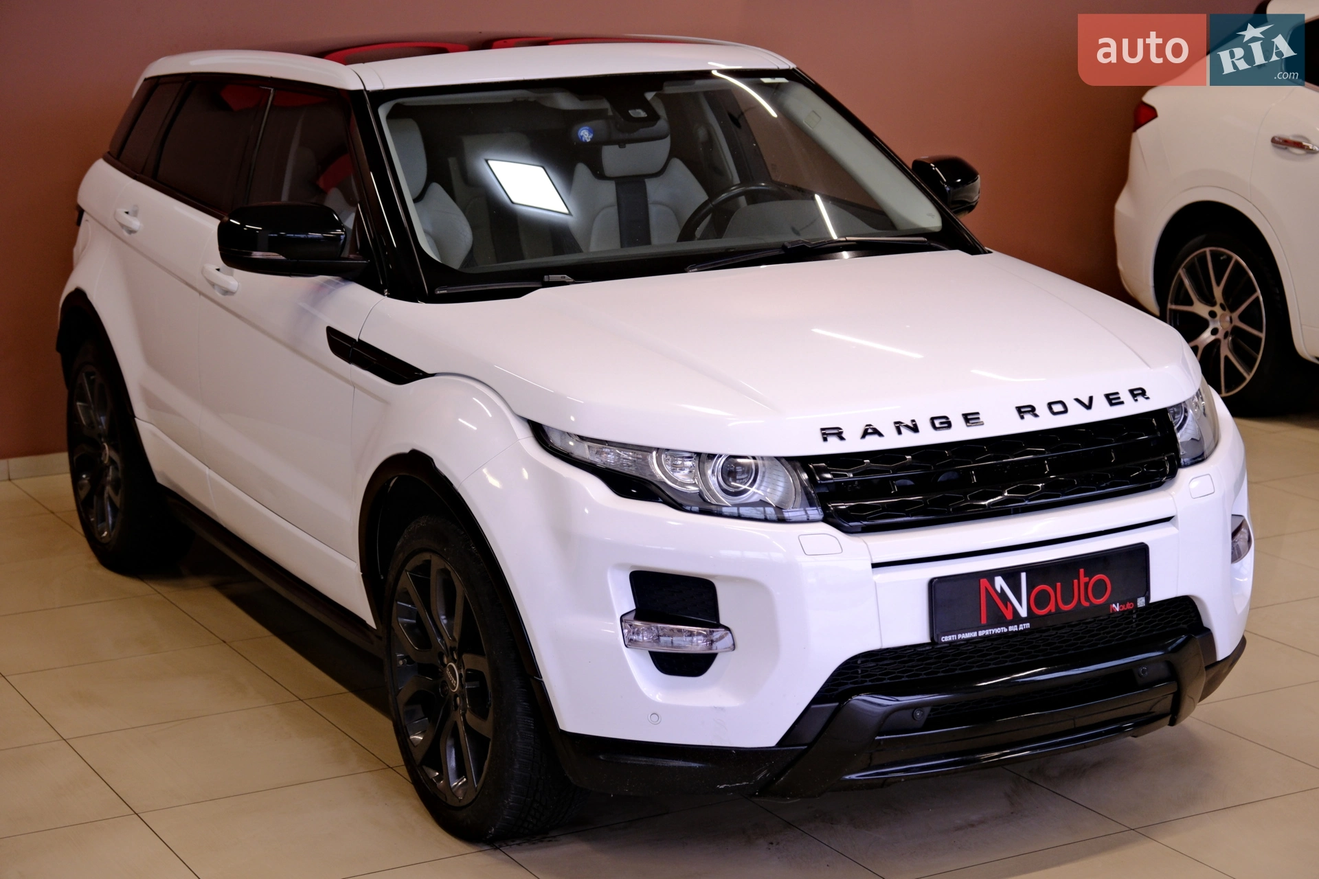 2011 Land Rover Range Rover Evoque - мініатюра 4
