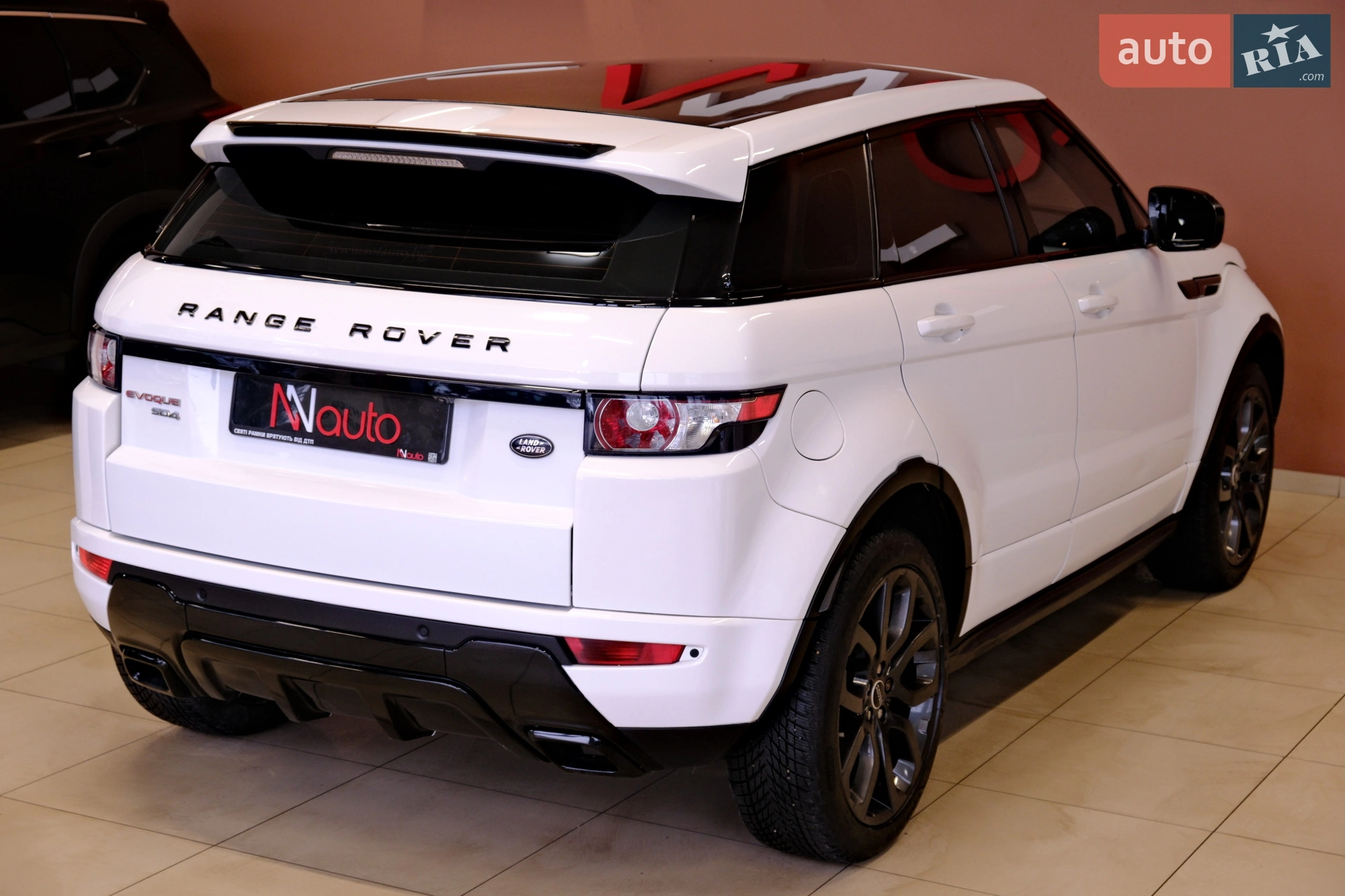 2011 Land Rover Range Rover Evoque - мініатюра 13