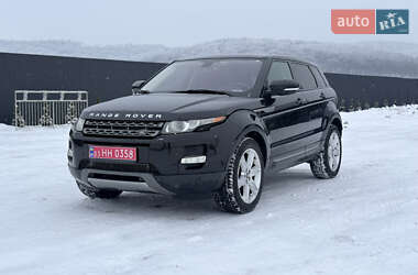 Внедорожник / Кроссовер Land Rover Range Rover Evoque 2013 в Ивано-Франковске