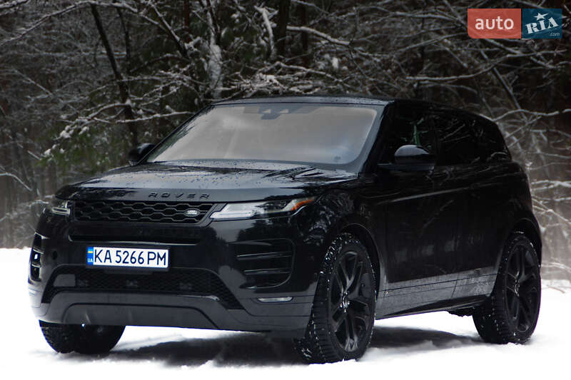 Land Rover Range Rover Evoque 2019