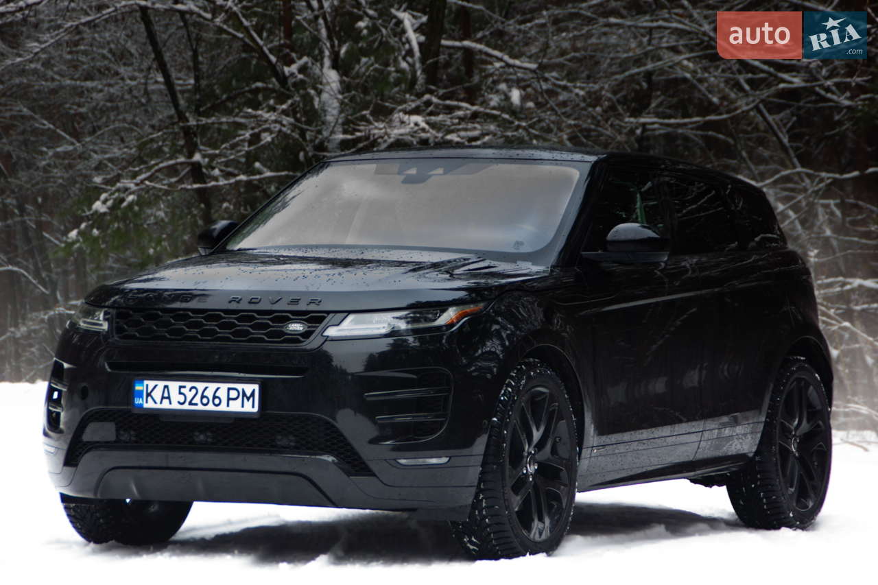 2019 Land Rover Range Rover Evoque - мініатюра 22