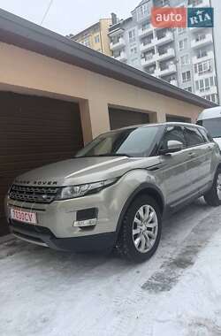 Внедорожник / Кроссовер Land Rover Range Rover Evoque 2014 в Ивано-Франковске