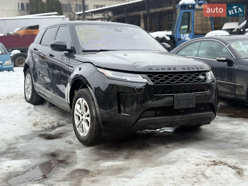Land Rover Range Rover Evoque 2019 Land Rover Range Rover Evoque 2019
