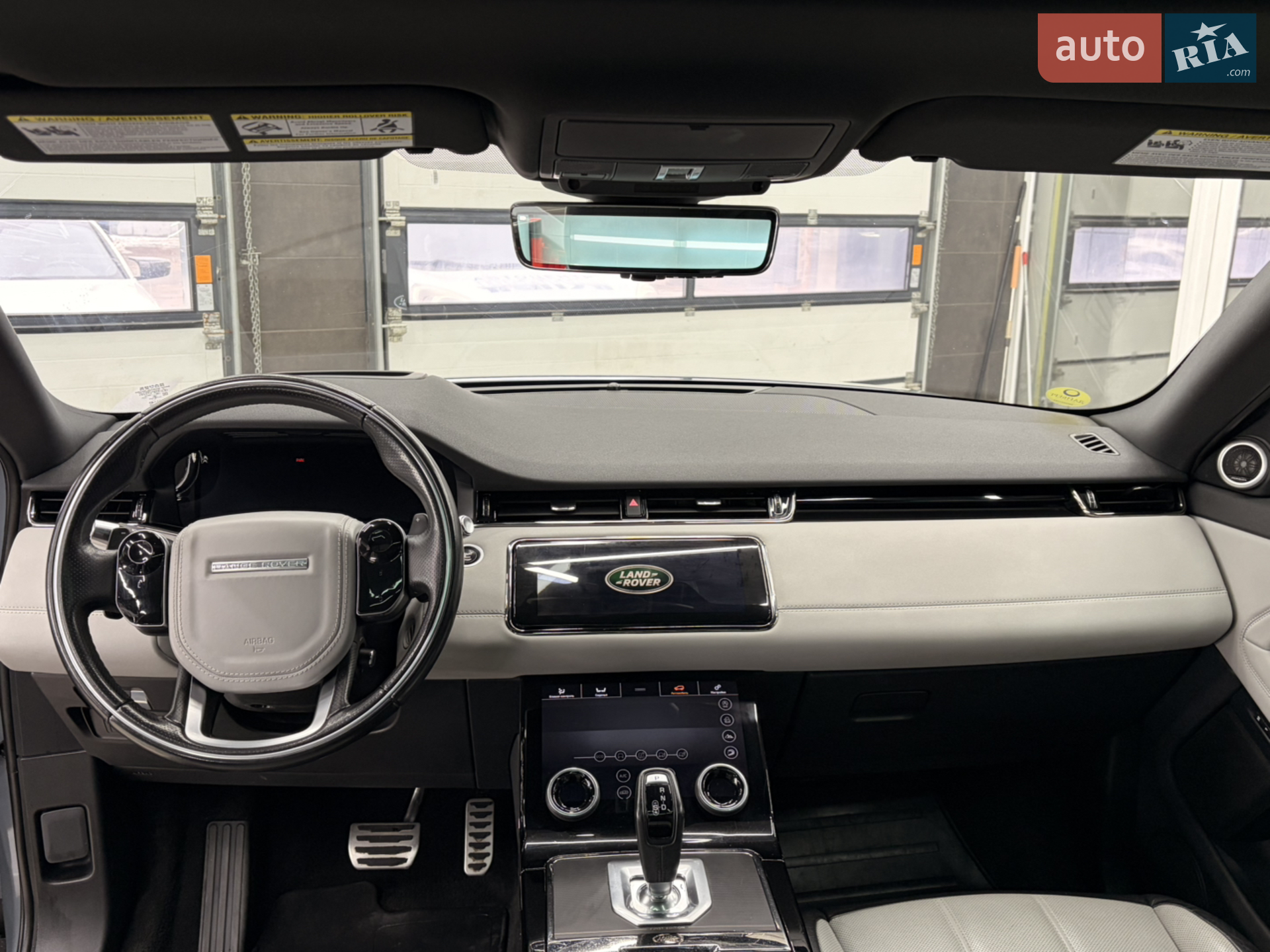 2019 Land Rover Range Rover Evoque - мініатюра 8