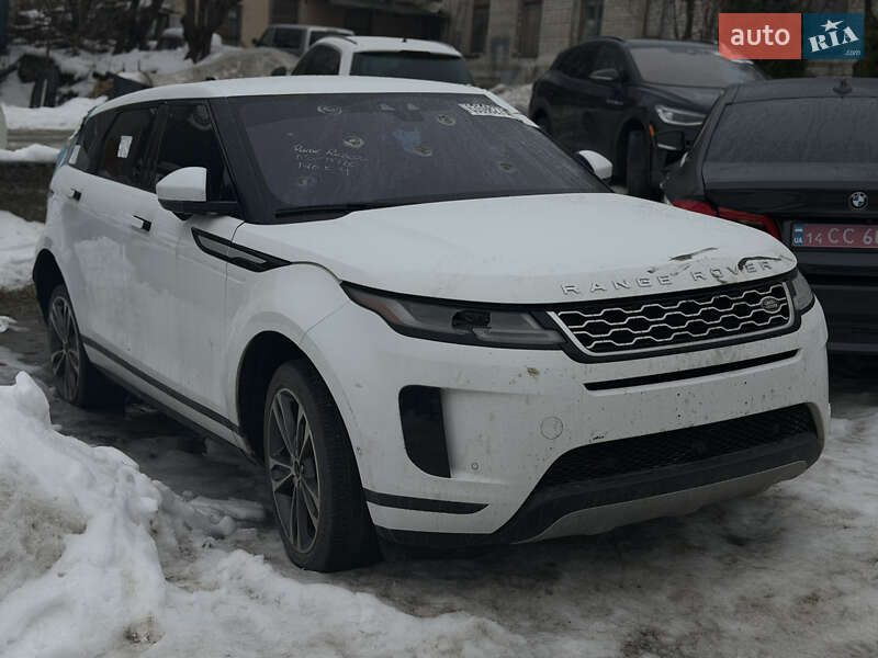 Land Rover Range Rover Evoque 2020