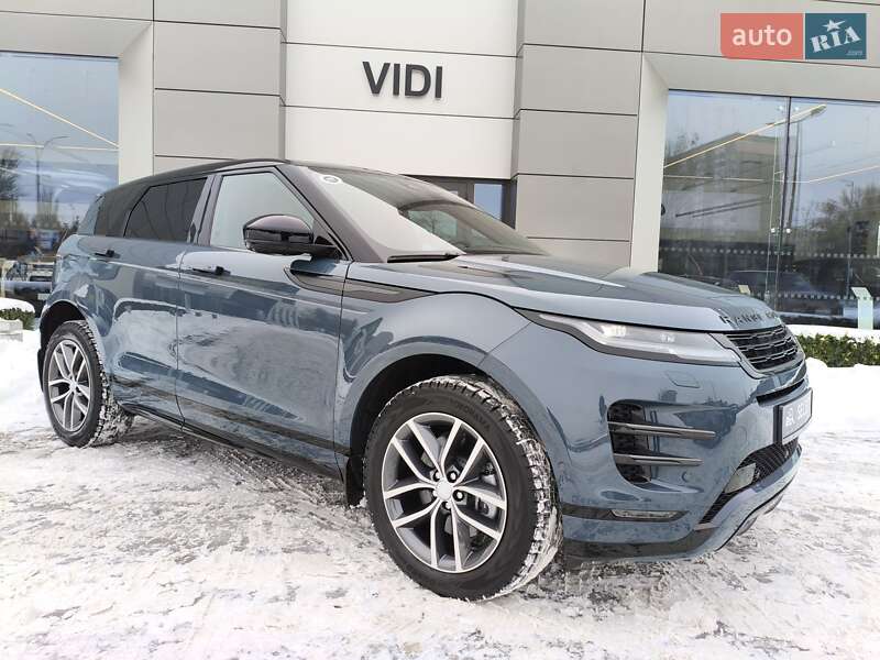 Land Rover Range Rover Evoque 2025
