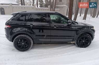 Внедорожник / Кроссовер Land Rover Range Rover Evoque 2013 в Житомире