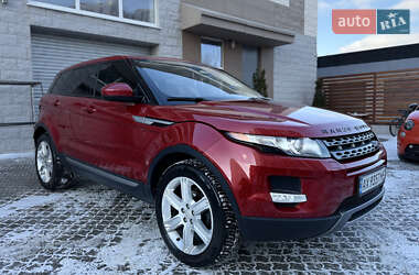 Позашляховик / Кросовер Land Rover Range Rover Evoque 2015 в Одесі