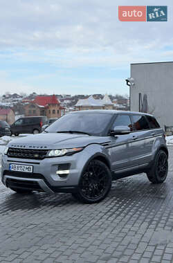 Внедорожник / Кроссовер Land Rover Range Rover Evoque 2013 в Черновцах