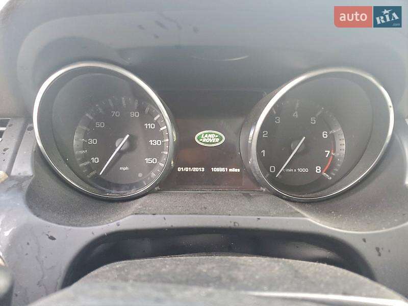 Внедорожник / Кроссовер Land Rover Range Rover Evoque 2015 в Львове