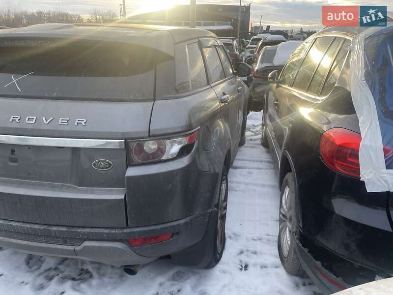 Внедорожник / Кроссовер Land Rover Range Rover Evoque 2015 в Львове