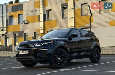 Внедорожник / Кроссовер Land Rover Range Rover Evoque 2016 в Киеве