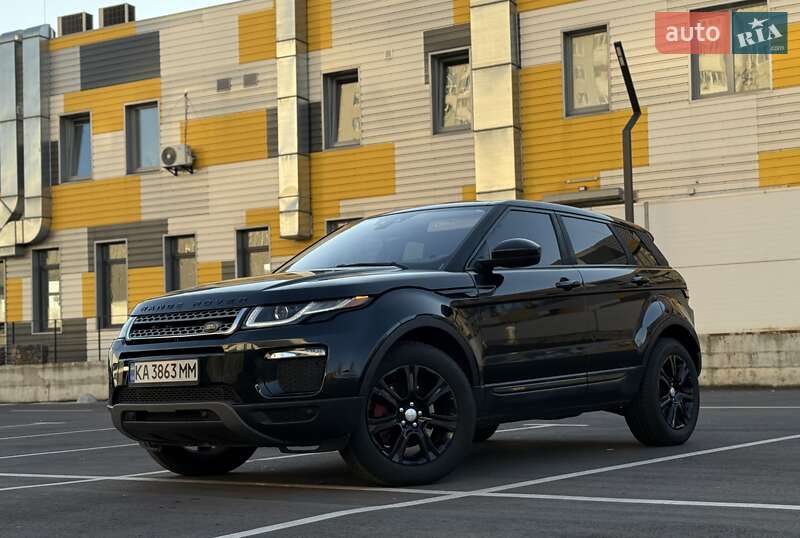Land Rover Range Rover Evoque 2016