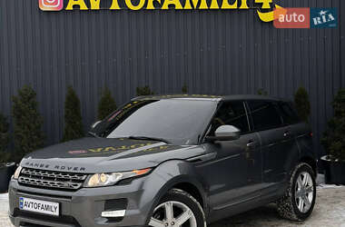 Позашляховик / Кросовер Land Rover Range Rover Evoque 2015 в Дніпрі
