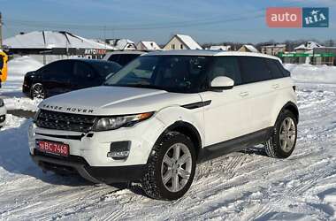Внедорожник / Кроссовер Land Rover Range Rover Evoque 2015 в Луцке