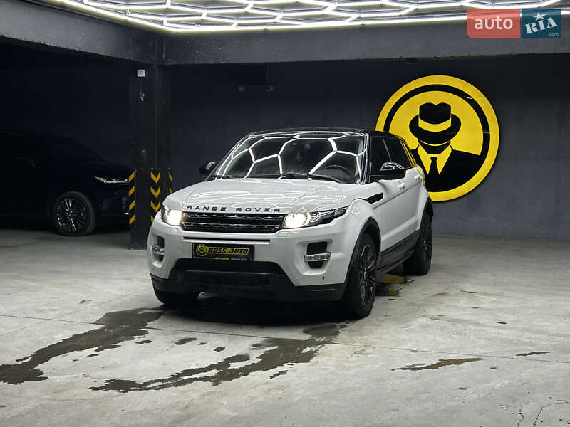 Внедорожник / Кроссовер Land Rover Range Rover Evoque 2012 в Черновцах