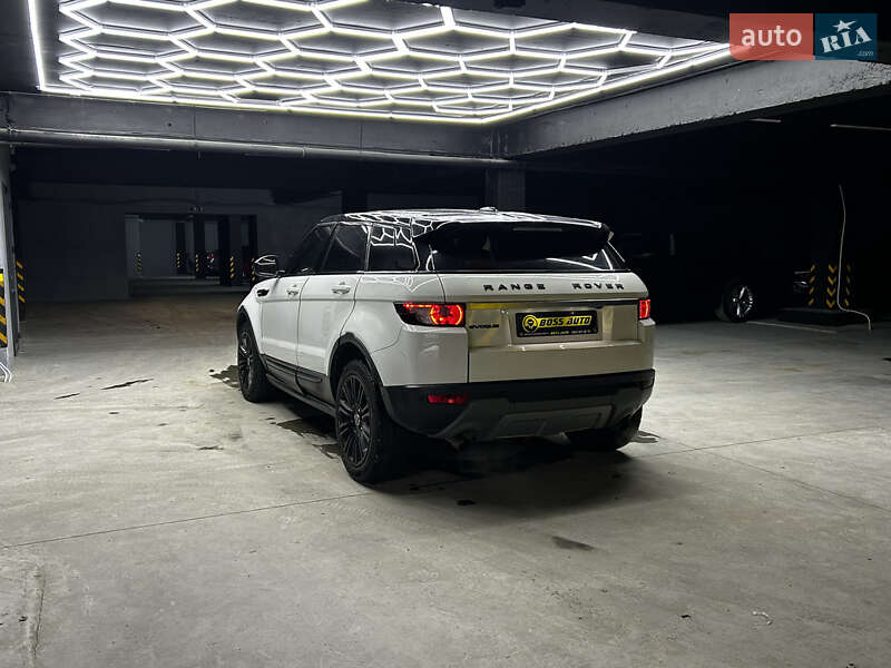 Внедорожник / Кроссовер Land Rover Range Rover Evoque 2012 в Черновцах