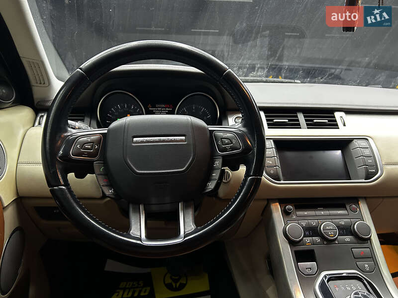 Внедорожник / Кроссовер Land Rover Range Rover Evoque 2012 в Черновцах