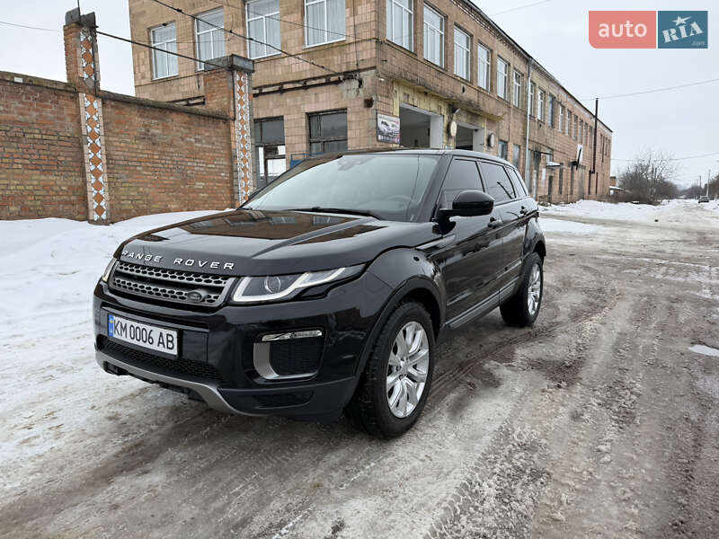Внедорожник / Кроссовер Land Rover Range Rover Evoque 2018 в Бердичеве