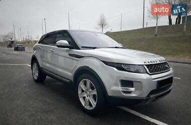 Внедорожник / Кроссовер Land Rover Range Rover Evoque 2015 в Киеве