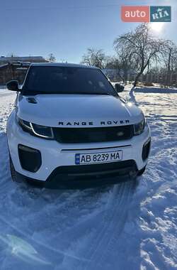 Внедорожник / Кроссовер Land Rover Range Rover Evoque 2017 в Виннице