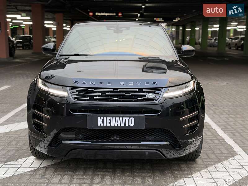 Внедорожник / Кроссовер Land Rover Range Rover Evoque 2024 в Киеве