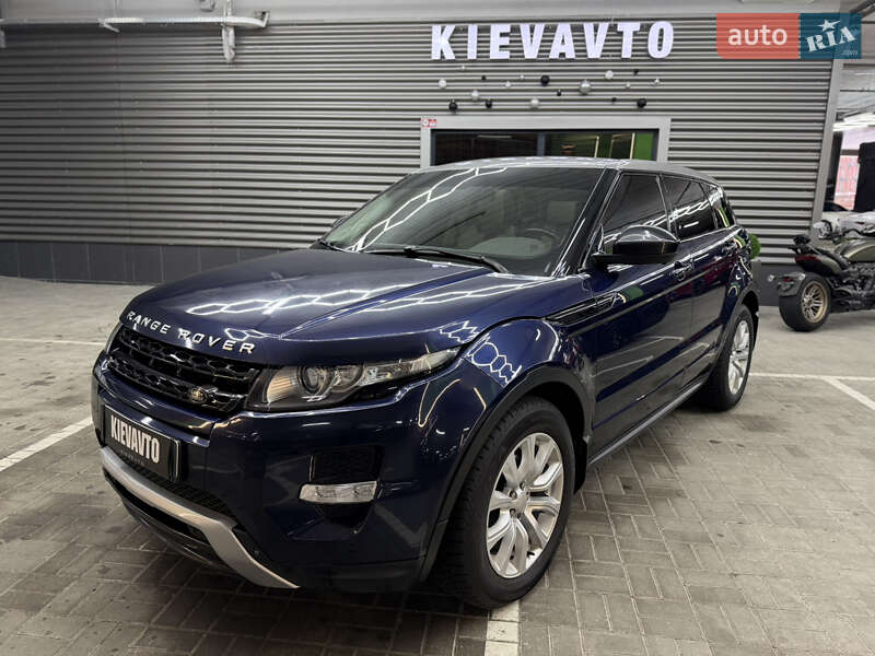 Land Rover Range Rover Evoque 2013