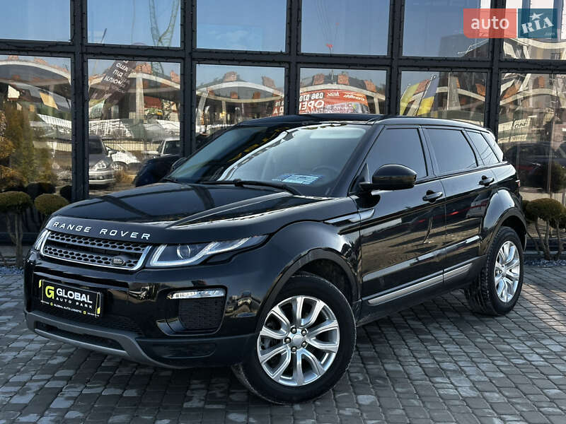 Внедорожник / Кроссовер Land Rover Range Rover Evoque 2017 в Львове