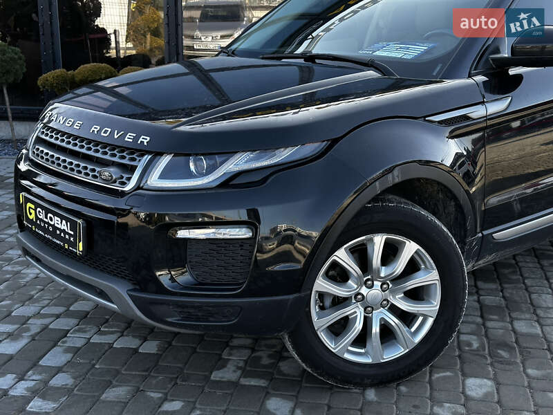 Внедорожник / Кроссовер Land Rover Range Rover Evoque 2017 в Львове
