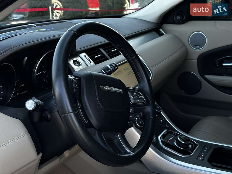 Внедорожник / Кроссовер Land Rover Range Rover Evoque 2017 в Львове