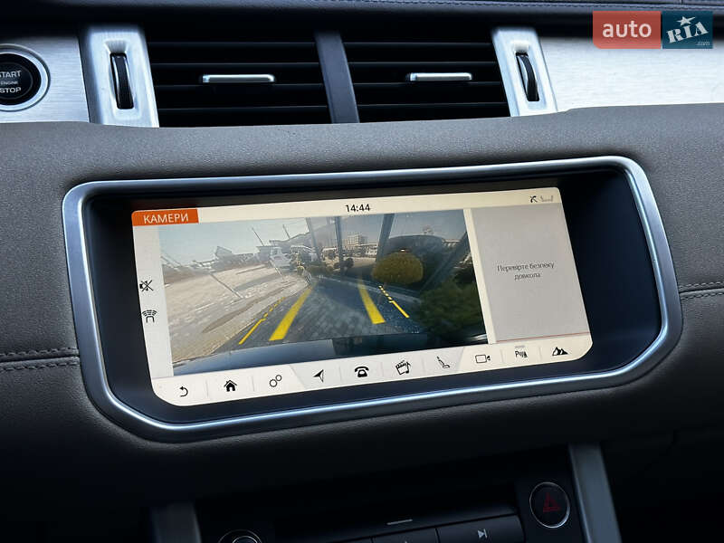 Внедорожник / Кроссовер Land Rover Range Rover Evoque 2017 в Львове